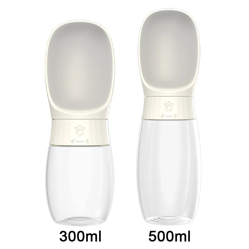 borraccia portatile per cani, 500 ml