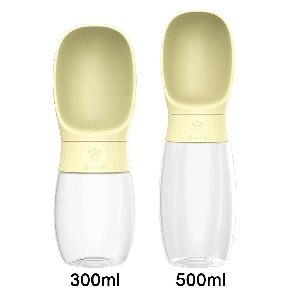 borraccia portatile per cani, 500 ml