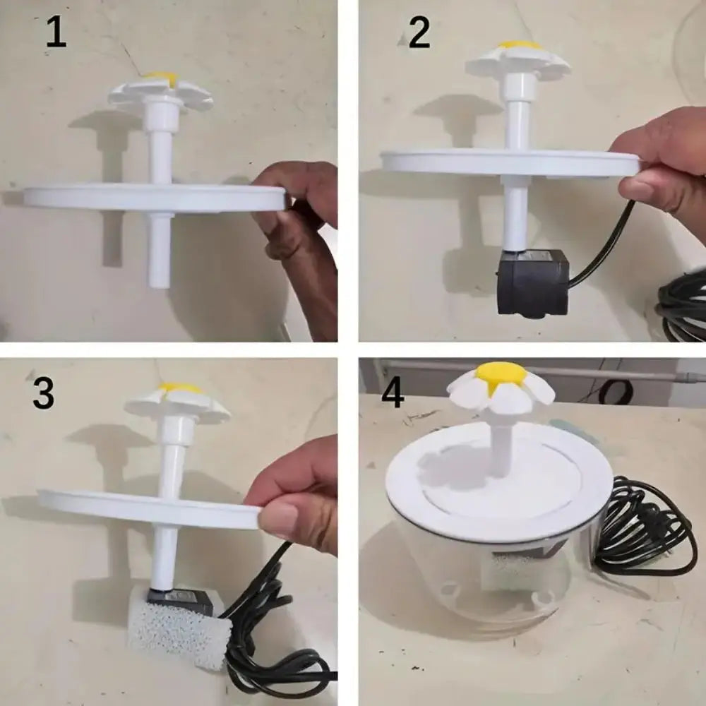 Fontana automatica per gatti da 1,2L