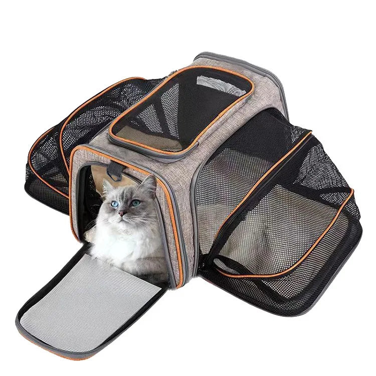 Trasportino, Estendibile, per cani e gatti, traspirante