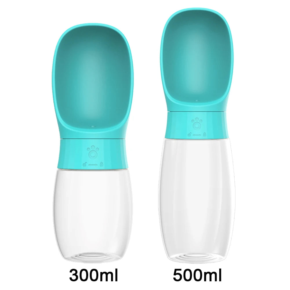 borraccia portatile per cani, 500 ml