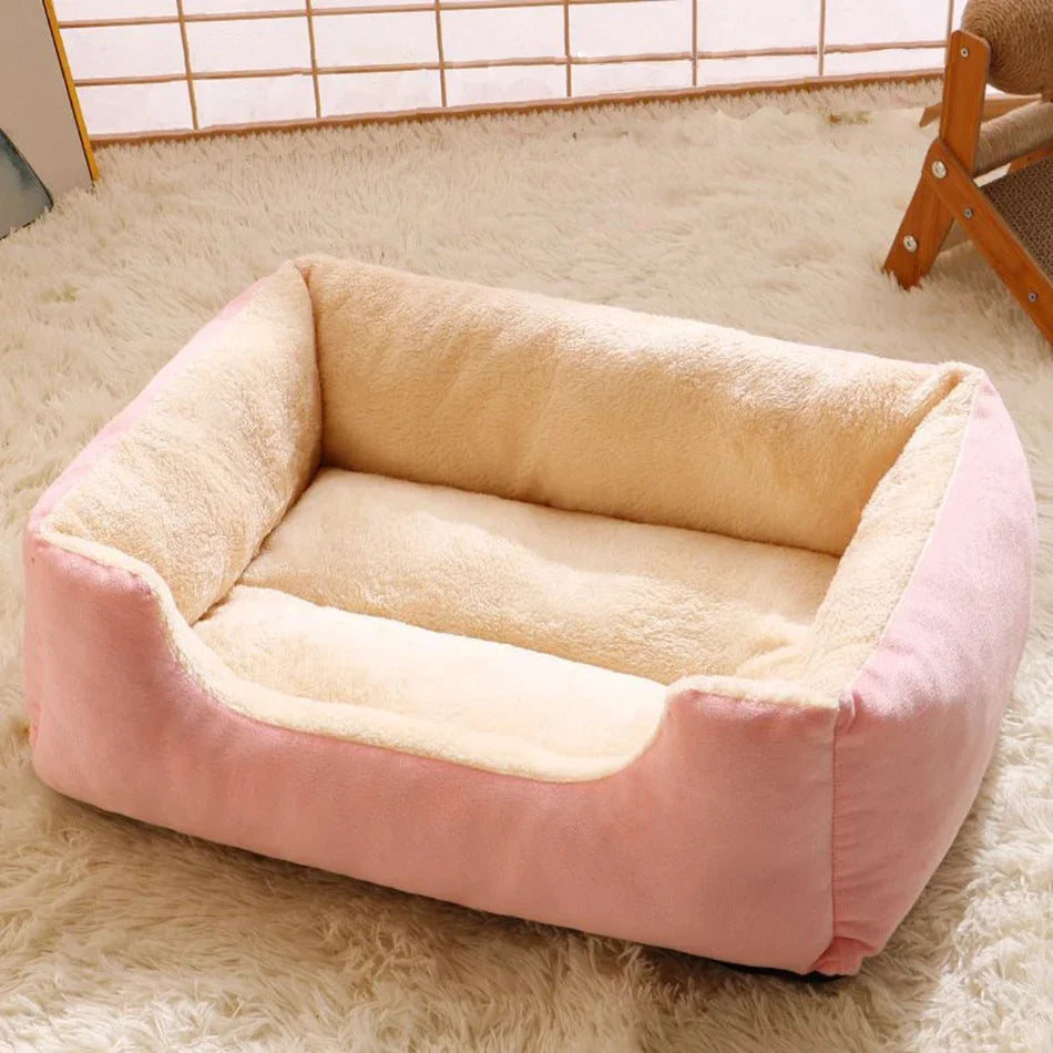 Cuscino confortevole per cani e gatti.