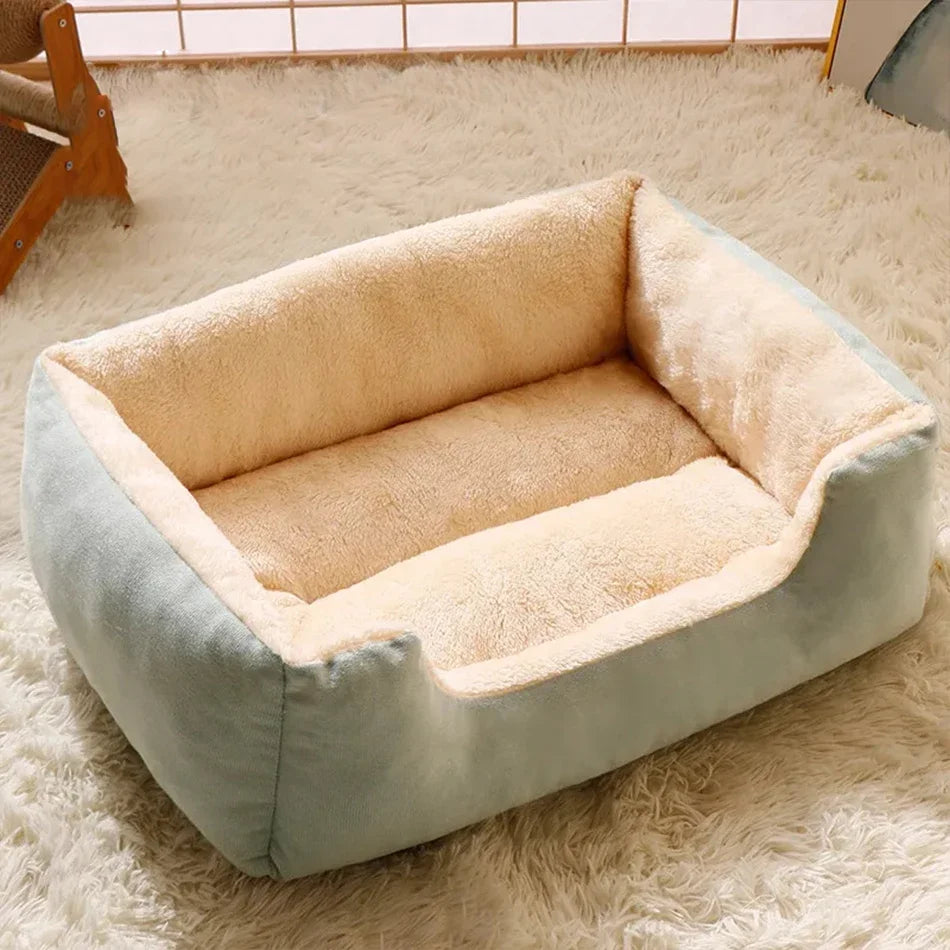 Cuscino confortevole per cani e gatti.