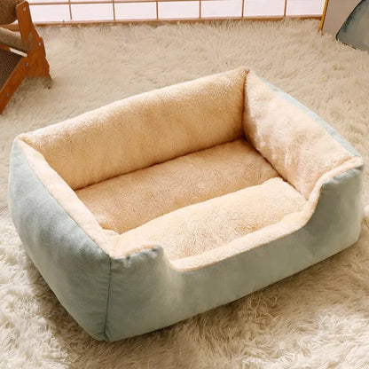 Cuscino confortevole per cani e gatti.