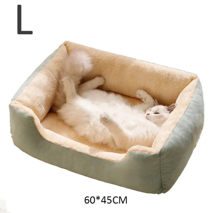 Cuscino confortevole per cani e gatti.