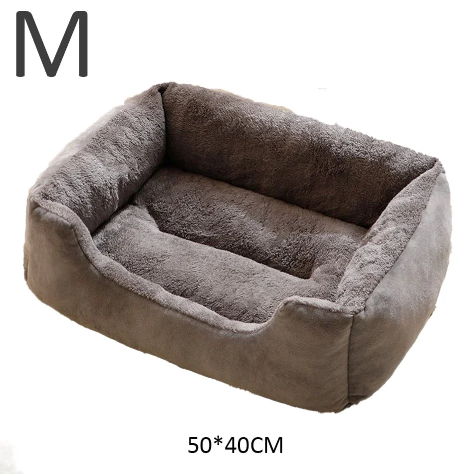 Cuscino confortevole per cani e gatti.