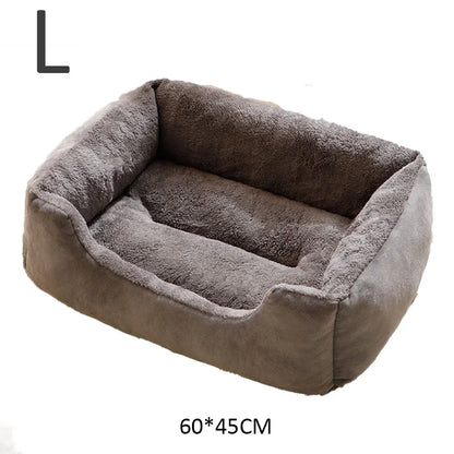 Cuscino confortevole per cani e gatti.