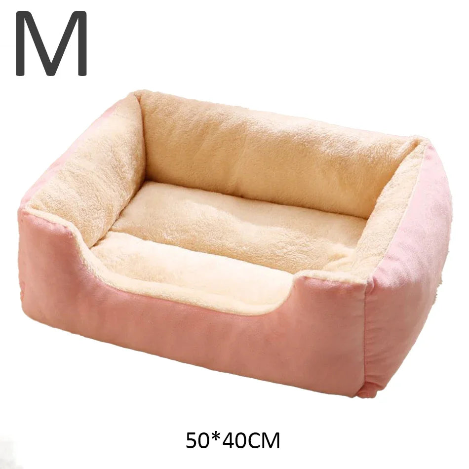 Cuscino confortevole per cani e gatti.
