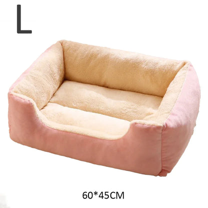 Cuscino confortevole per cani e gatti.