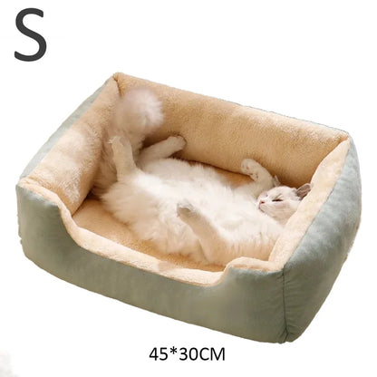 Cuscino confortevole per cani e gatti.