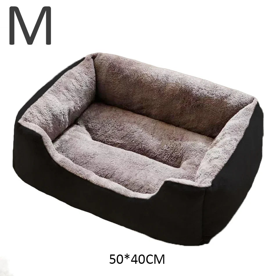 Cuscino confortevole per cani e gatti.
