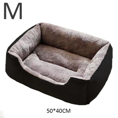 Cuscino confortevole per cani e gatti.