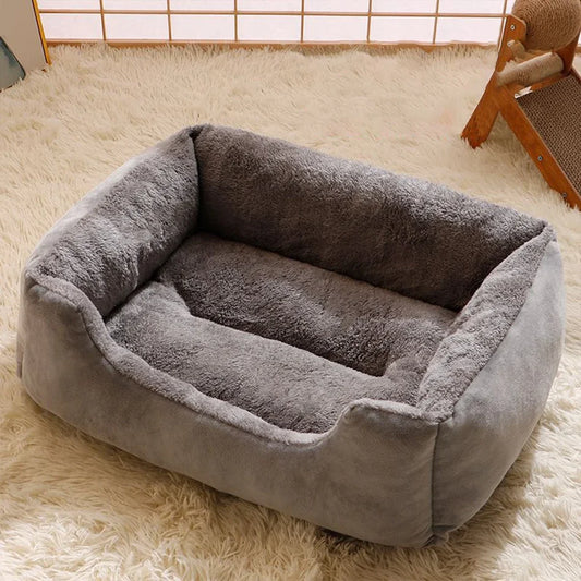 Cuscino confortevole per cani e gatti.
