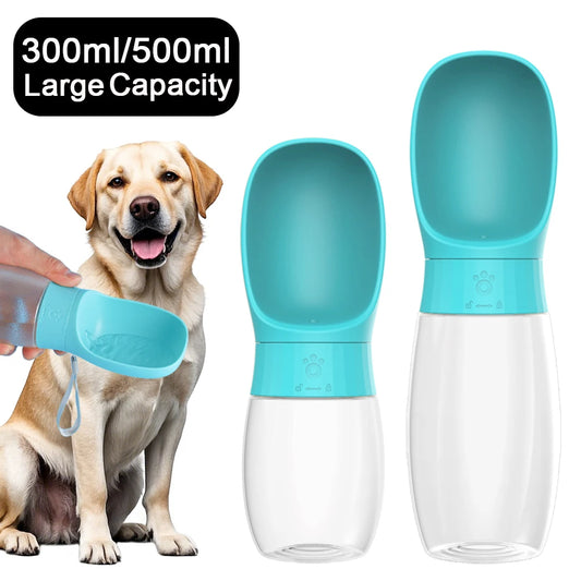 borraccia portatile per cani, 500 ml