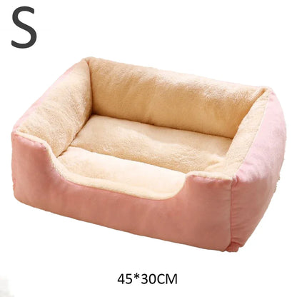 Cuscino confortevole per cani e gatti.