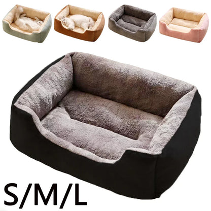 Cuscino confortevole per cani e gatti.