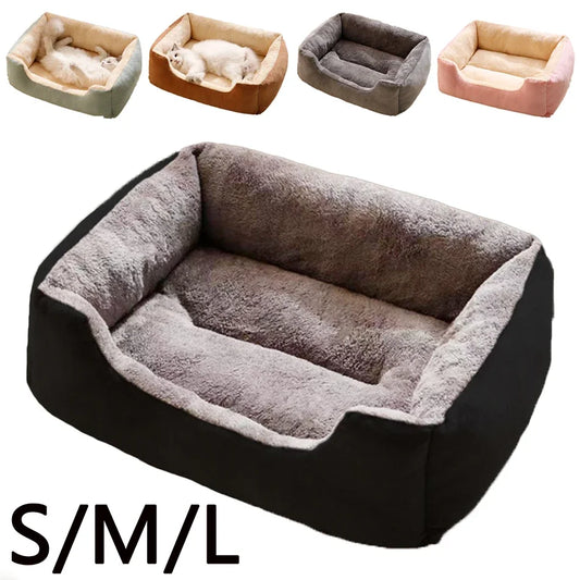 Cuscino confortevole per cani e gatti.