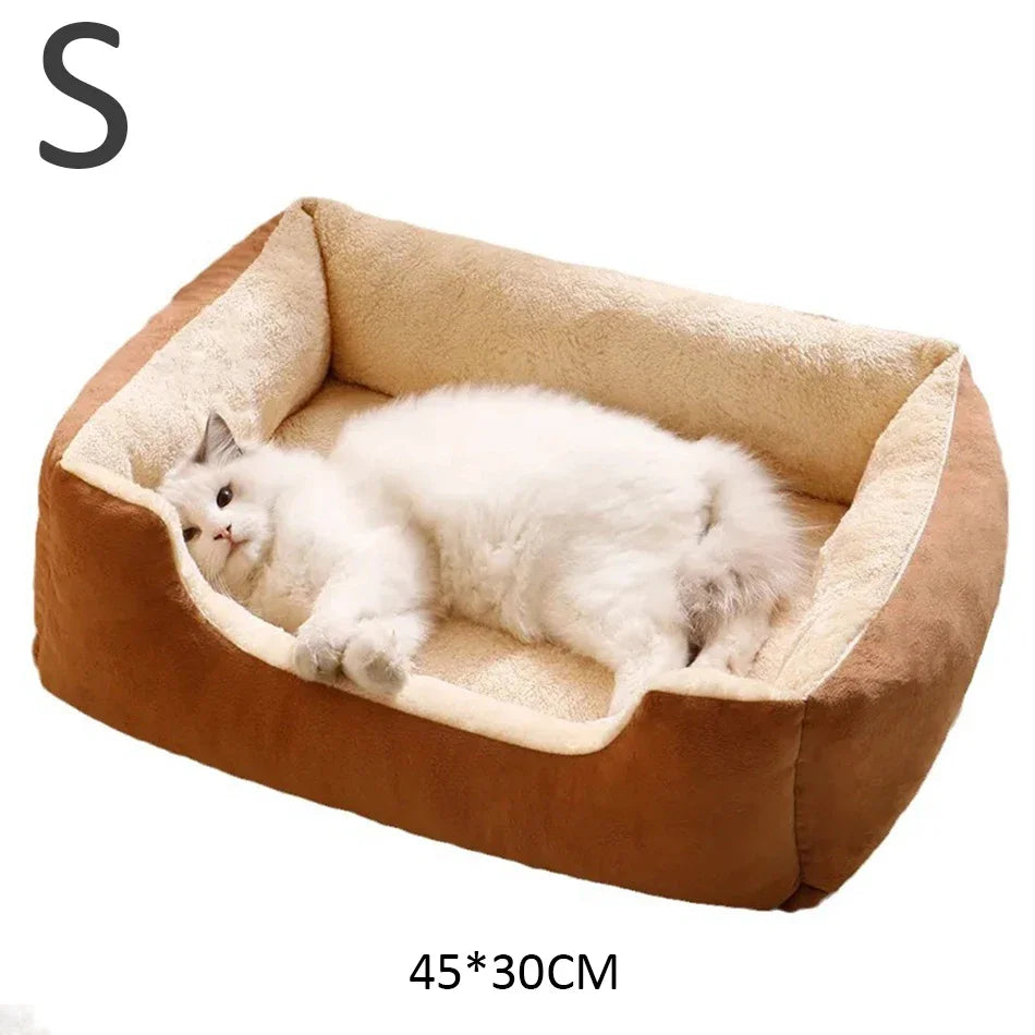 Cuscino confortevole per cani e gatti.