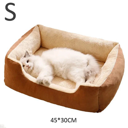 Cuscino confortevole per cani e gatti.