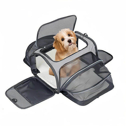 Trasportino, Estendibile, per cani e gatti, traspirante